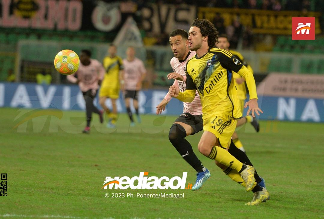 FOTO Palermo-Pisa 3-2, 17ª giornata Serie B 2023-2024 (GALLERY) - immagine 37