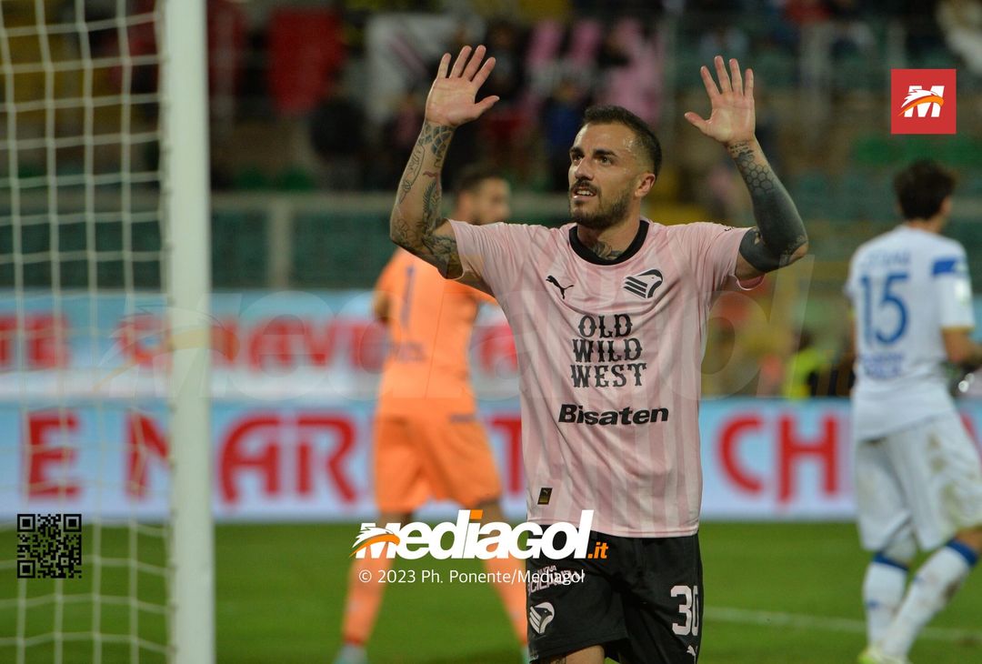 FOTO Palermo-Brescia 1-0, recupero 2ª giornata Serie B 2023-2024 (GALLERY) - immagine 59