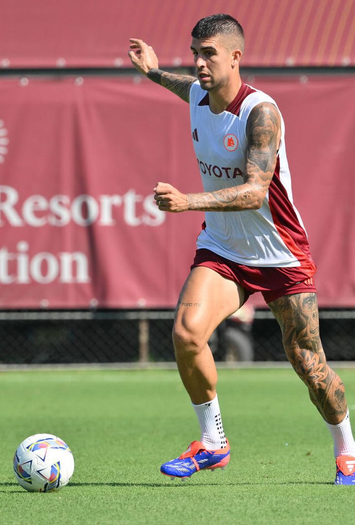 Trigoria, Roma a lavoro a tre giorni dalla Juve – FOTO GALLERY - immagine 13