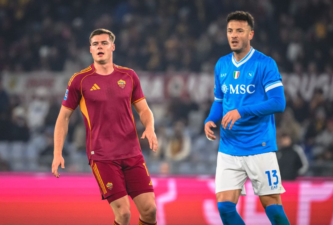 Roma-Napoli 0-1 – FOTO GALLERY - immagine 28