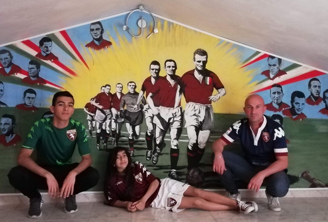 Fotogallery 2 – Il 4 maggio a casa, le foto dei tifosi granata- immagine 1