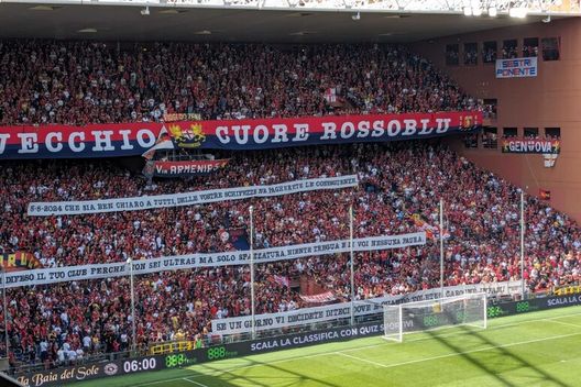 Derby di Genova, striscioni minacciosi ultras rossoblù contro sampdoriani- immagine 2