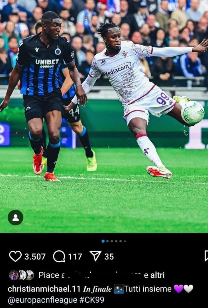 Fiorentina in finale, la festa corre anche sui social [FOTO] - immagine 3