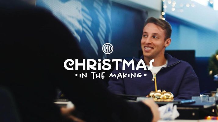 Inter, via alla Xmas Campaign 2023. Team creativo d’eccezione: il making of - immagine 1