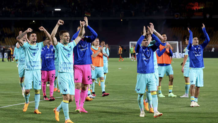 Getty Images Le pagelle: Ngonge fa una magia. Difesa di ferro. Tameze leader - immagine 1