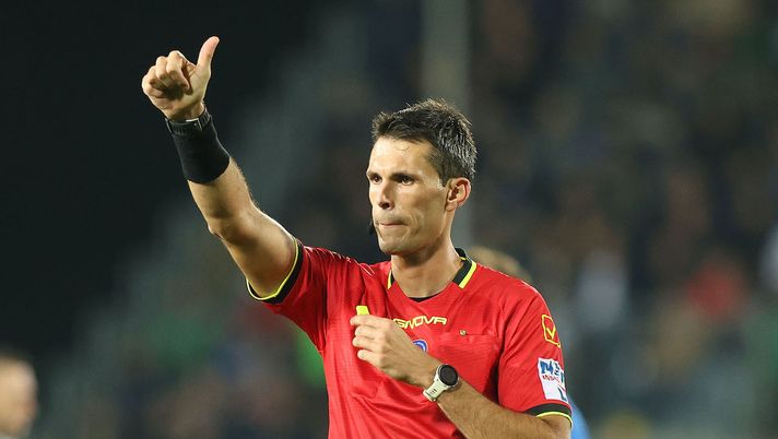 Arbitro Matteo Marchetti Serie A 2024-2025
