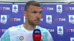 Dzeko, siluro contro Lukaku: “Istanbul? Poteva entrare e fare la differenza. E poi per voi…”
