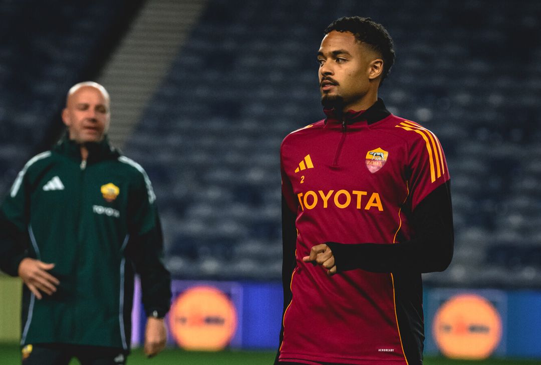 Rangers-Roma, la rifinitura sotto gli occhi di Ranieri e Massara – FOTO GALLERY - immagine 26