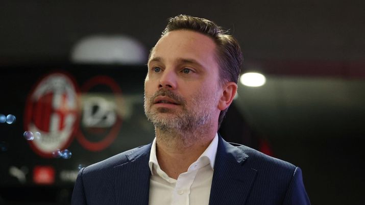 Giorgio Furlani, amministratore delegato Milan
