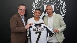UFFICIALE – Sanchez all’Udinese: ecco il comunicato del club