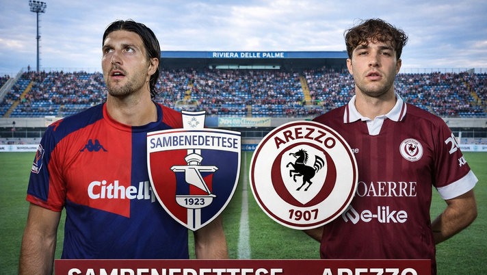Sambenedettese-Arezzo: diretta live e streaming gratuito - immagine 1