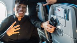 Azzurri atterrati a Genova: c’è Rrahmani! Santos e Giovane si mettono in posa GALLERY