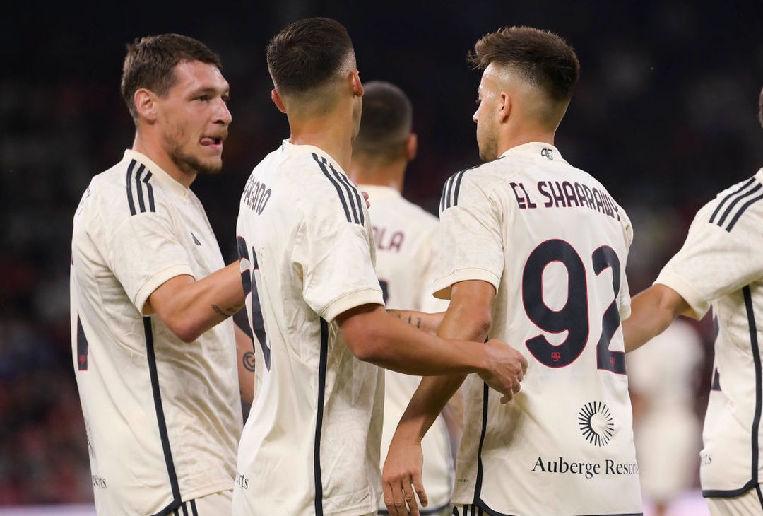 Amichevole, Partizani-Roma 1-2 – FOTO GALLERY - immagine 20