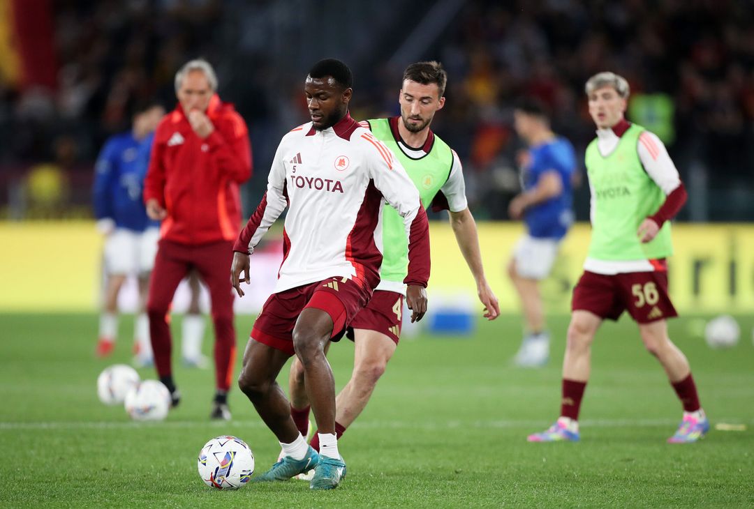 Roma-Verona 1-0 – FOTO GALLERY - immagine 20