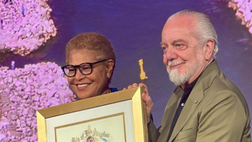 De Laurentiis: “La sindaca di Los Angeles mi ha proclamato cittadino onorario”
