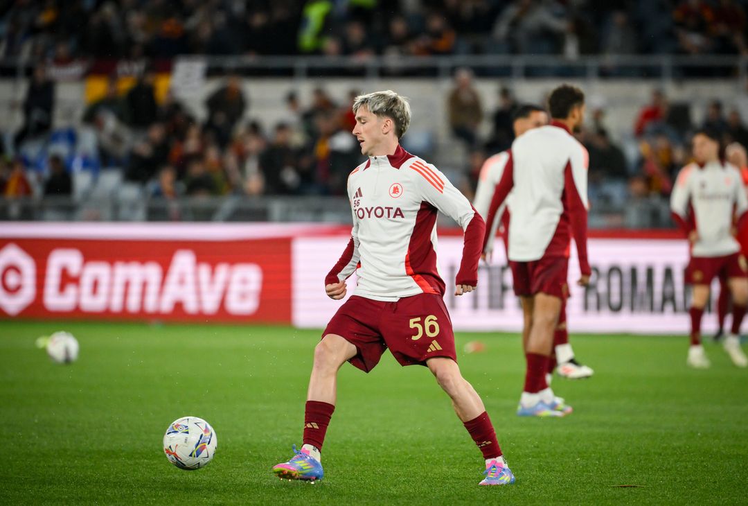 Roma-Verona 1-0 – FOTO GALLERY - immagine 15