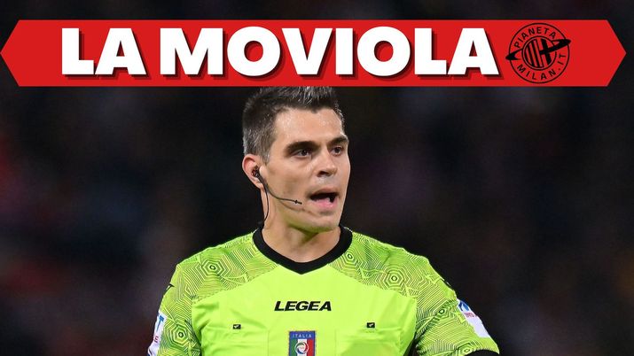 Moviola LIVE derby Inter-Milan Serie A 2023-2024 arbitro Sozza