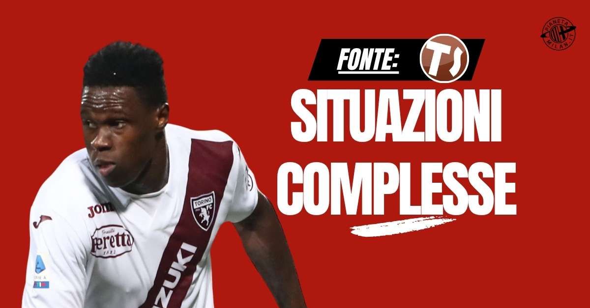 calciomercato milan dou233 o singo a destra situazioni complesse