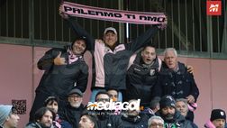 FOTOTIFO Palermo-Modena 4-2, gli scatti ai tifosi al “Renzo Barbera” (GALLERY)