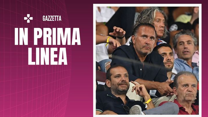 Gerry Cardinale AC Milan Bologna-Milan 0-2 Serie A 2023-2024