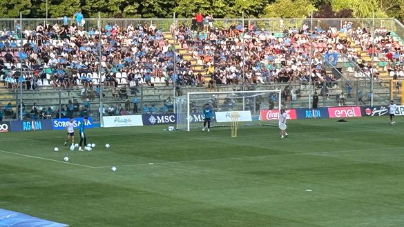 Castel di Sangro, Day 8: partitella ed esercitazione tattica agli ordini di Conte - immagine 4