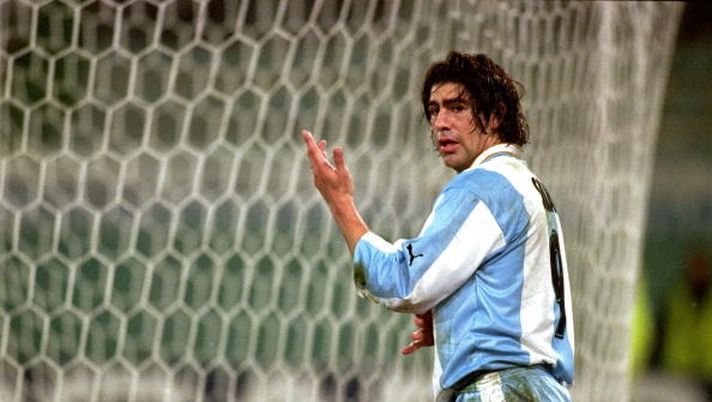 Marcelo Salas, ex attaccante della Lazio