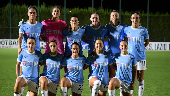Lazio Women-Fiorentina Lazio Women-Fiorentina