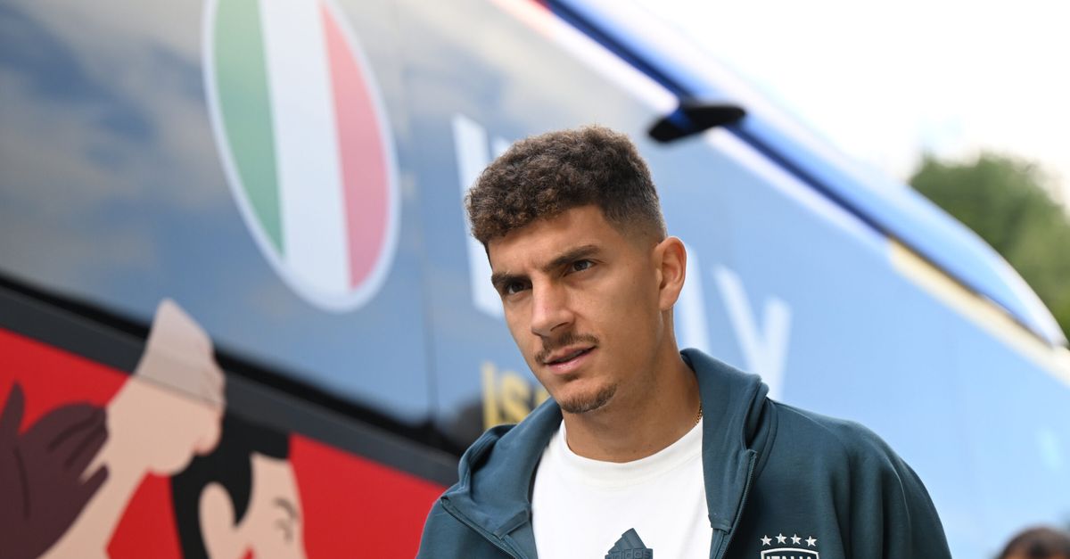 Italia Germania 1 2, Di Lorenzo: “Ci dispiace, abbiamo fatto un’ottima partita”