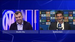 Chivu-Pandev, esilarante siparietto post Ajax-Inter: “Sei diventato un giornalista?”