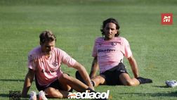 FOTO, allenamenti e contrasti al ritiro del Palermo