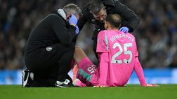 Manchester City-Leeds, l’allenatore Farke accusa Donnarumma di aver finto un infortunio