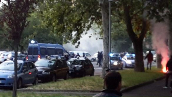 Final Eight, Torino-Atalanta: tafferugli tra tifosi, due feriti lievi Final Eight, Torino-Atalanta: tafferugli tra tifosi, due feriti lievi - immagine 1