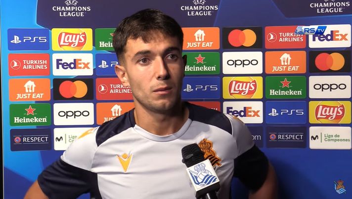 Real Sociedad, Zubimendi: “Il pareggio contro l’Inter ci fa male. Vedendo com’è andata…” - immagine 1