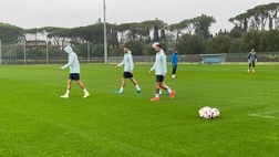 Twente-Lazio, via alla rifinitura: squadra in campo a Formello – VIDEO