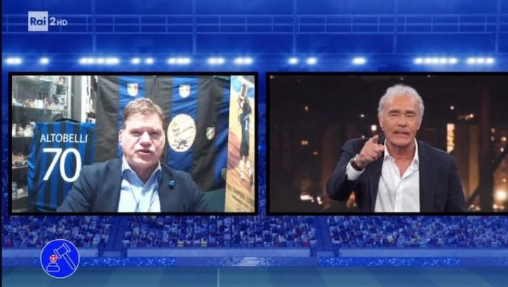 Giletti, che figura. Sbraita su Calciopoli, poi non regge il confronto e se ne va - immagine 1