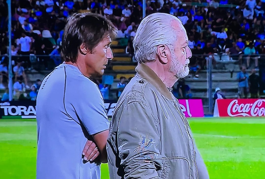 GALLERY De Laurentiis, novità di mercato? Colloqui al telefono e con Conte- immagine 1