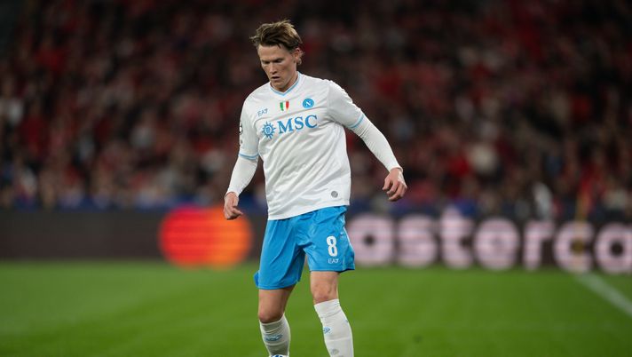 mctominay napoli