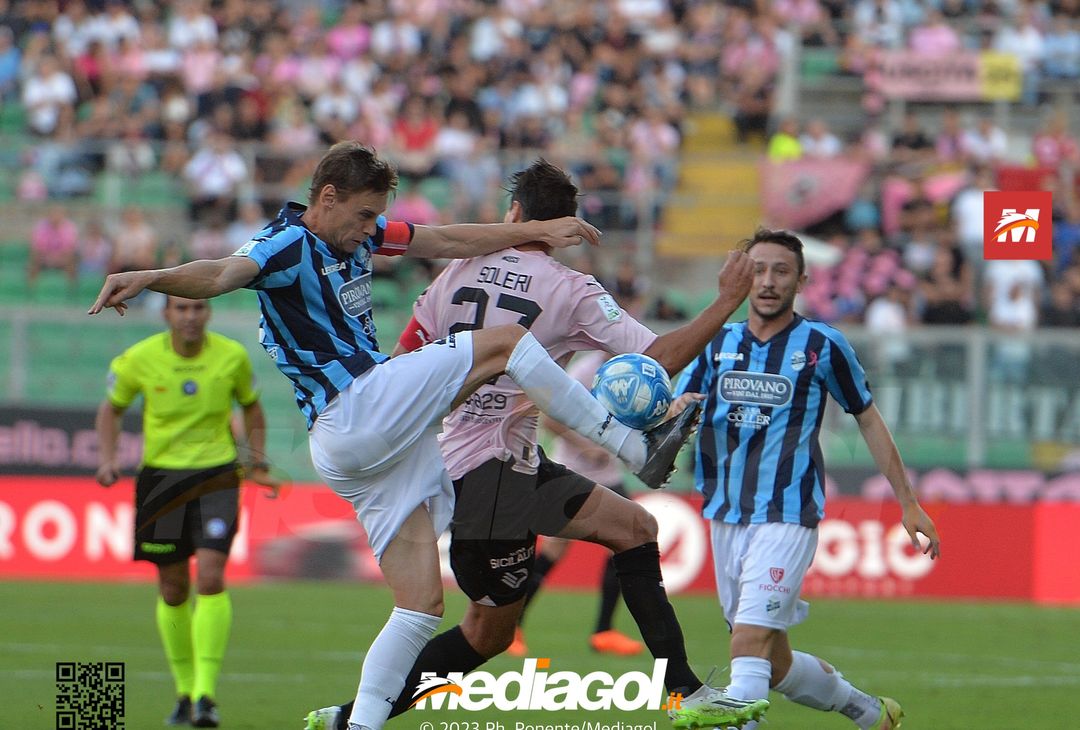 FOTO Palermo-Lecco 1-2, 11ª giornata Serie B 2023-2024 (GALLERY) - immagine 19