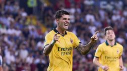 Udinese-Milan, Pulisic: ” Abbiamo una grande squadra! Felice per la vittoria”