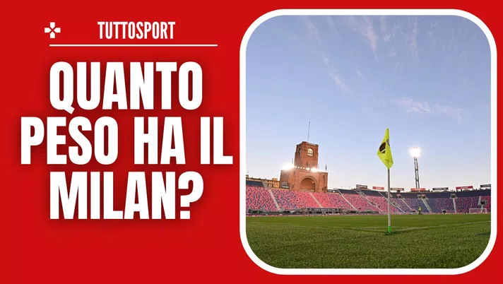 Bologna-Milan rinviata. Qui lo stadio Renato Dall'Ara, casa del Bologna