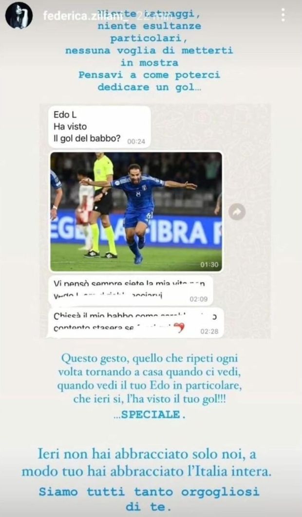 FOTO – La moglie di Bonaventura: “Hai abbracciato l’Italia intera, non solo noi”- immagine 2