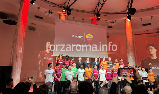 Roma-Eurobet.live, ufficiale l’accordo fino al 2029. Le parole di Gandler e Gasperini- immagine 2