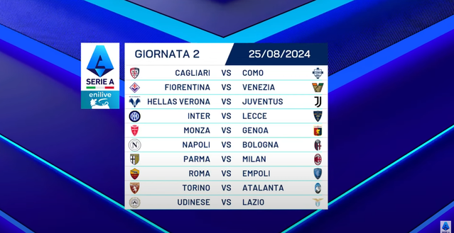 SERIE A | Calendario Lazio: derby, big match, dettagli – FOTO - immagine 39
