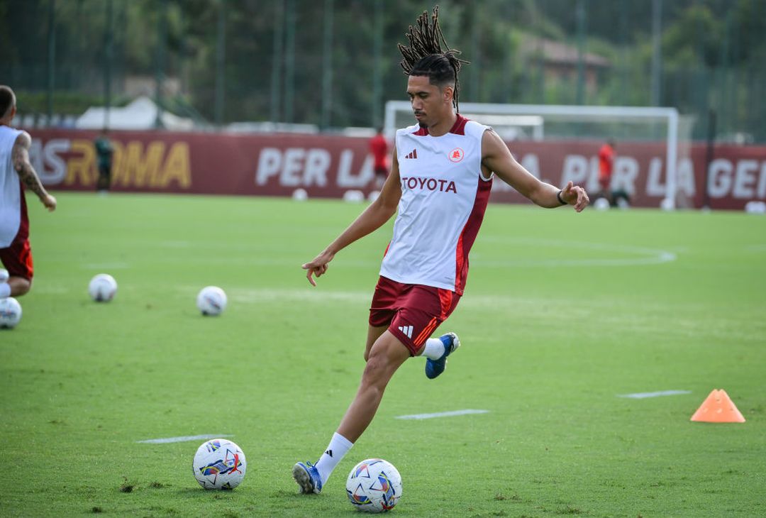 Roma, rifinitura a Trigoria alla vigilia di Cagliari: c’è Dybala – FOTO GALLERY - immagine 28