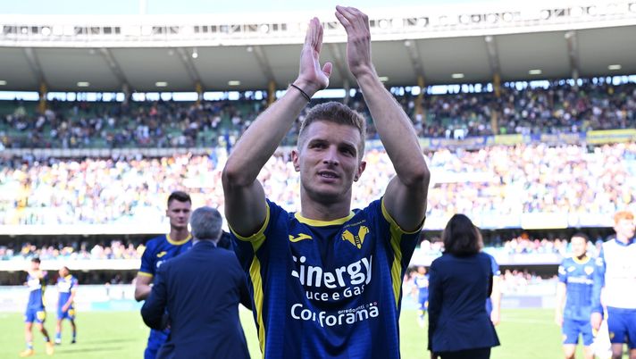 GETTY IMAGES  Lazovic-Verona, c’è il sì: un altro anno insieme - immagine 1