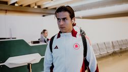 Per Pellegrini e Dybala via al recupero a Trigoria