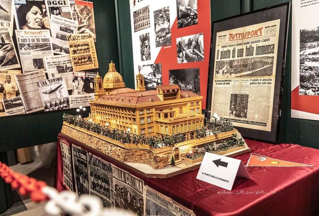 Fotogallery – Chioggia, la mostra dedicata ai fratelli Ballarin e al Grande Torino- immagine 1