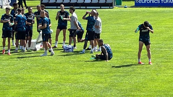 Dimaro day 4, allenamento concluso: azzurri stremati. Presente anche De Laurentiis! - immagine 14