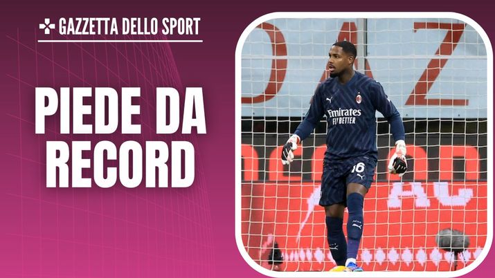 Mike Maignan AC Milan Milan-Frosinone 3-1 Serie A 2023-2024