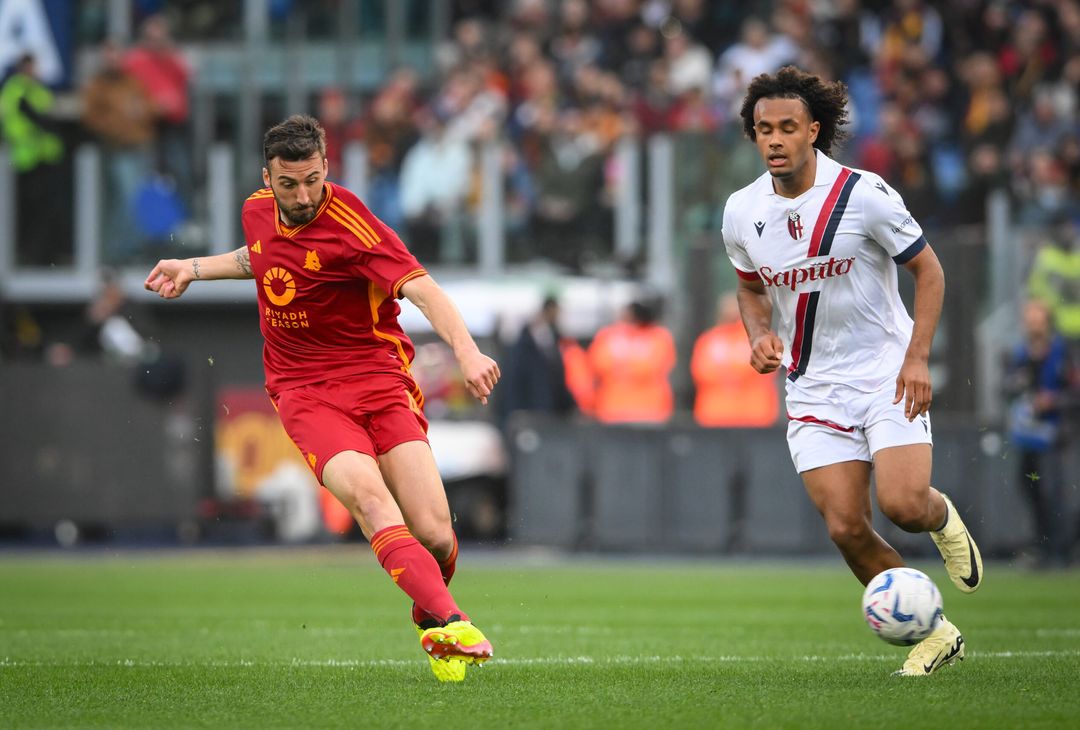 Roma-Bologna 1-3 – FOTOGALLERY - immagine 31